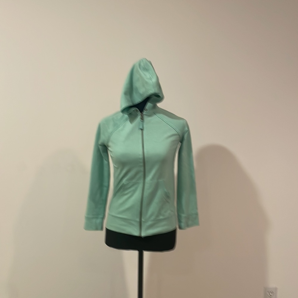 Teal,thin,hoodie,10-12 kids size